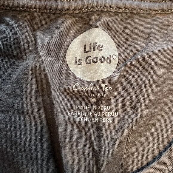 LIFE Is Good Women’s Tank Top. Medium - Picture 5 of 8